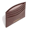 Portacarte Donna COCCINELLE in Pelle Berry Linea Metallic Soft