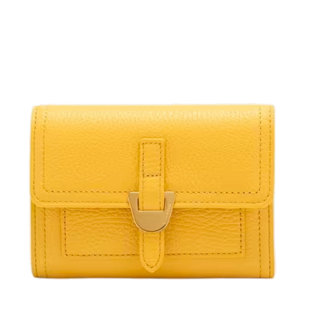 Portafoglio Donna COCCINELLE in Pelle Soleado Linea Campus con Zip Posteriore