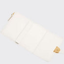 Portafoglio Donna COCCINELLE in Pelle Colore Blanco Linea Campus Misura Piccola