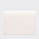 Portafoglio Donna COCCINELLE in Pelle Colore Blanco Linea Campus Misura Piccola