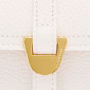 Portafoglio Donna COCCINELLE in Pelle Colore Blanco Linea Campus Misura Piccola