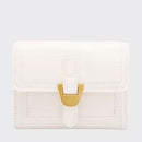 Portafoglio Donna COCCINELLE in Pelle Colore Blanco Linea Campus Misura Piccola