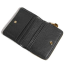 Portafoglio Donna Piccolo COCCINELLE in Pelle Nera Linea C - Me