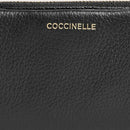 Portafoglio Donna Piccolo COCCINELLE in Pelle Nera Linea C - Me