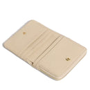 Portafoglio Donna Piccolo COCCINELLE in Pelle Sandshell Linea C - Me