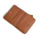 Portafoglio Donna Piccolo COCCINELLE in Pelle Cognac Linea C - Me