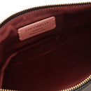 COCCINELLE Handgefertigte Damen-Clutch aus der Envelopes-Linie, Schwarz