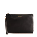 COCCINELLE Handgefertigte Damen-Clutch aus der Envelopes-Linie, Schwarz