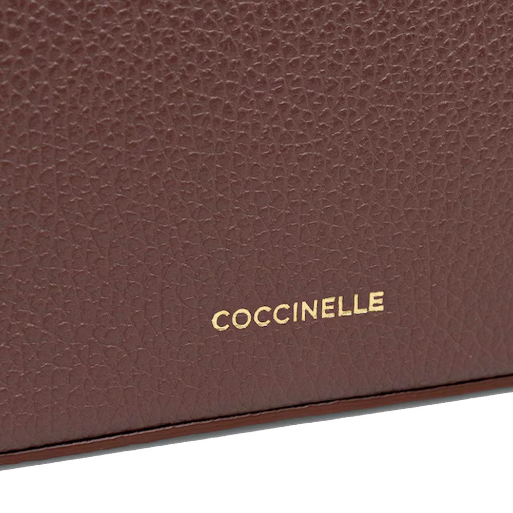 Borsa Donna a Tracolla COCCINELLE Linea Tebe Colore Berry - E5MN555I101
