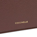 Borsa Donna a Tracolla COCCINELLE Linea Tebe Colore Berry - E5MN555I101