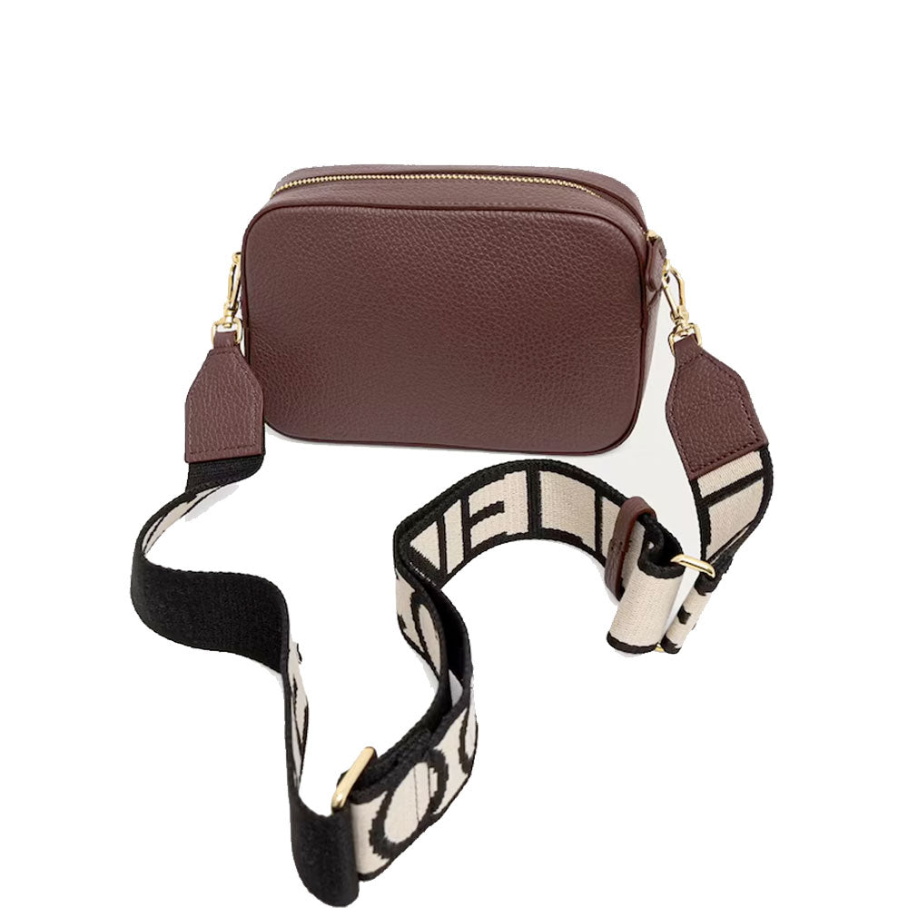Borsa Donna a Tracolla COCCINELLE Linea Tebe Colore Berry - E5MN555I101