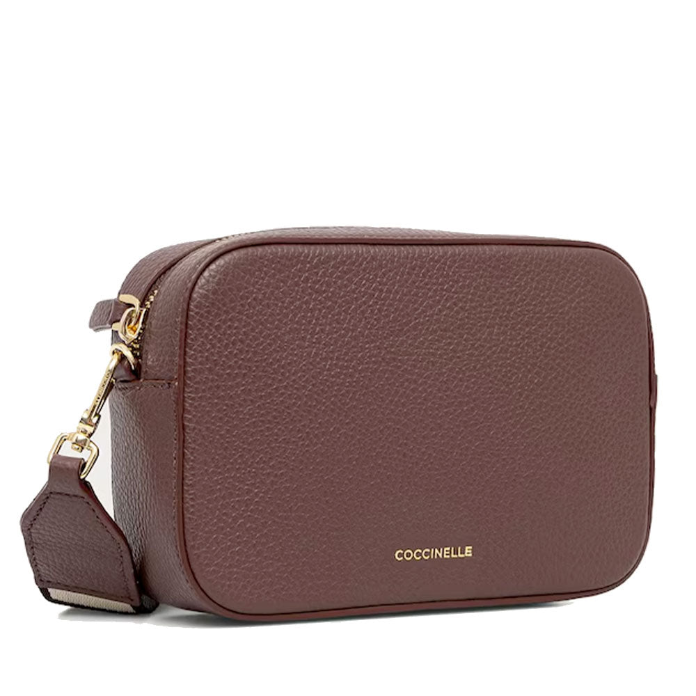 Borsa Donna a Tracolla COCCINELLE Linea Tebe Colore Berry - E5MN555I101