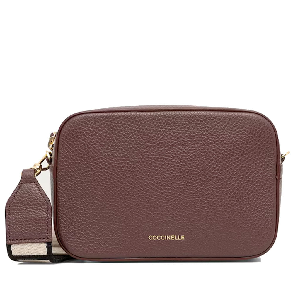 Borsa Donna a Tracolla COCCINELLE Linea Tebe Colore Berry - E5MN555I101
