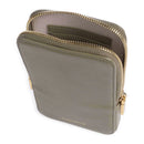 Women's Crossbody Phone Holder COCCINELLE Flor in Laurel Green