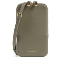 Women's Crossbody Phone Holder COCCINELLE Flor in Laurel Green