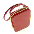 Women's Crossbody Phone Holder COCCINELLE Flor in Brandy