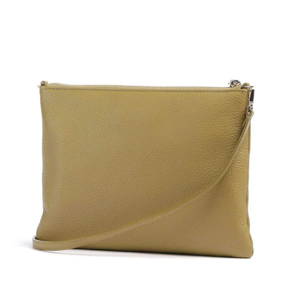 Borsa Donna a Tracolla COCCINELLE in Pelle Seagrass Linea Best Medium