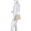 Borsa Donna a Tracolla COCCINELLE in Pelle Sandshell Linea Best Medium