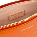 Damen-Umhängetasche COCCINELLE aus Leder in Crab Modell Best Medium