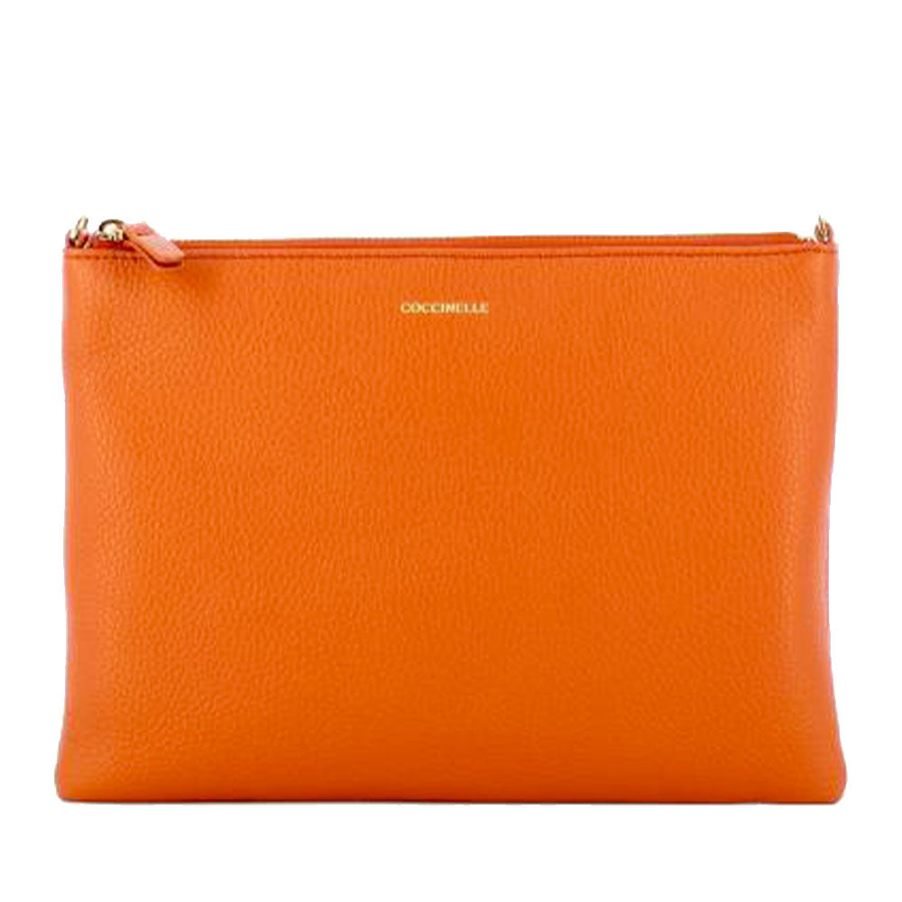 Borsa Donna a Tracolla COCCINELLE in Pelle Crab Linea Best Medium