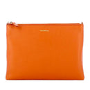 Damen-Umhängetasche COCCINELLE aus Leder in Crab Modell Best Medium