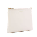 Borsa Donna a Tracolla COCCINELLE in Pelle Brillant White Linea Best Medium