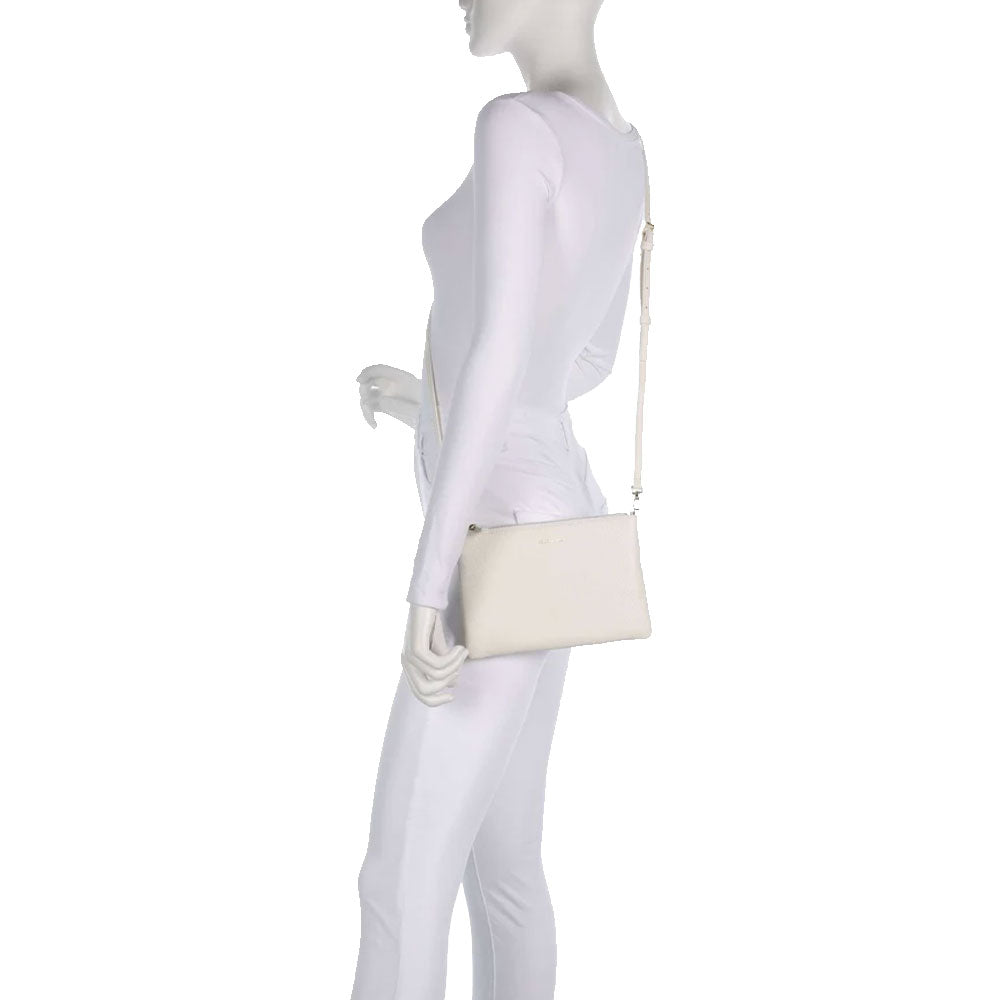 Borsa Donna a Tracolla COCCINELLE in Pelle Pearl Linea Best Small