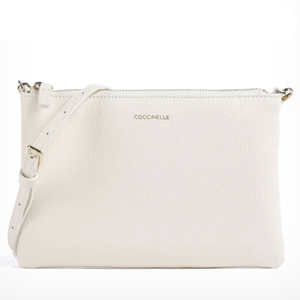 Borsa Donna a Tracolla COCCINELLE in Pelle Pearl Linea Best Small