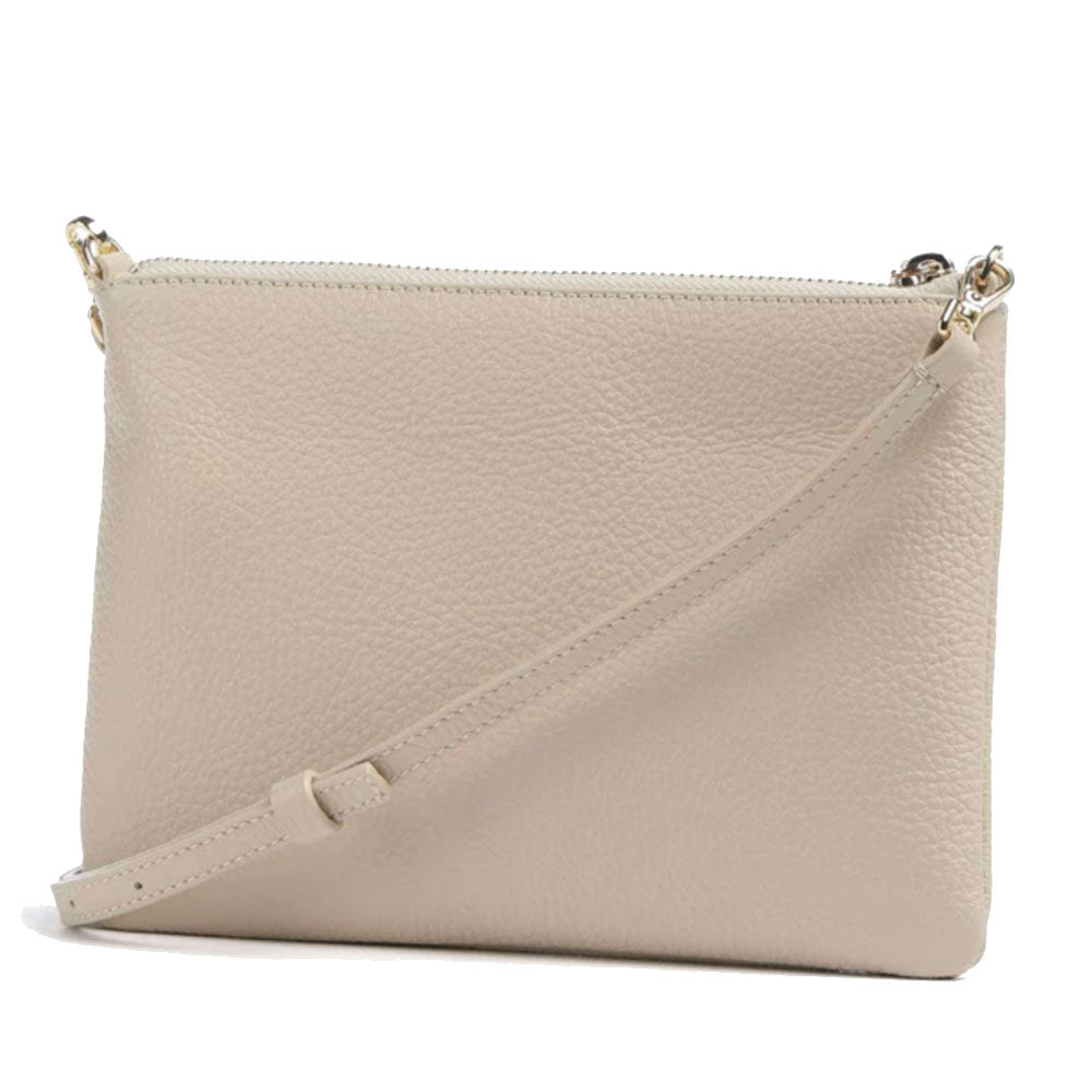 Borsa Donna a Tracolla COCCINELLE in Pelle Sandshell Linea Best Small