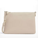 Borsa Donna a Tracolla COCCINELLE in Pelle Sandshell Linea Best Small