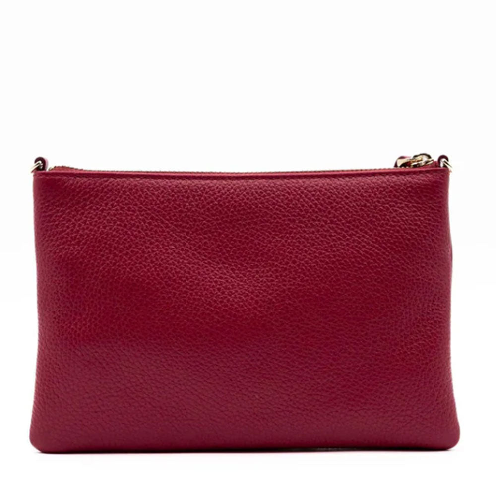 Borsa Donna a Tracolla COCCINELLE in Pelle Scarlet Linea Best Small