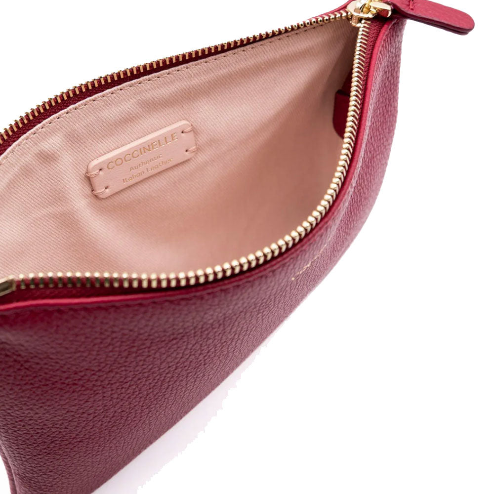 Borsa Donna a Tracolla COCCINELLE in Pelle Scarlet Linea Best Small