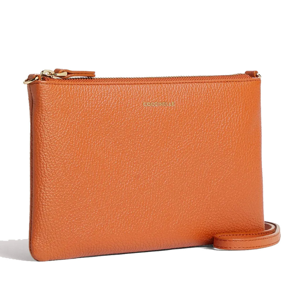 Borsa Donna a Tracolla COCCINELLE in Pelle Crab Linea Best Small