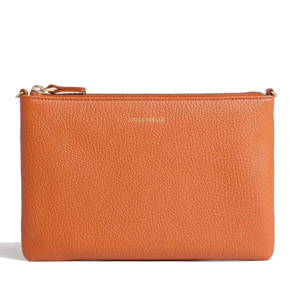 Borsa Donna a Tracolla COCCINELLE in Pelle Crab Linea Best Small