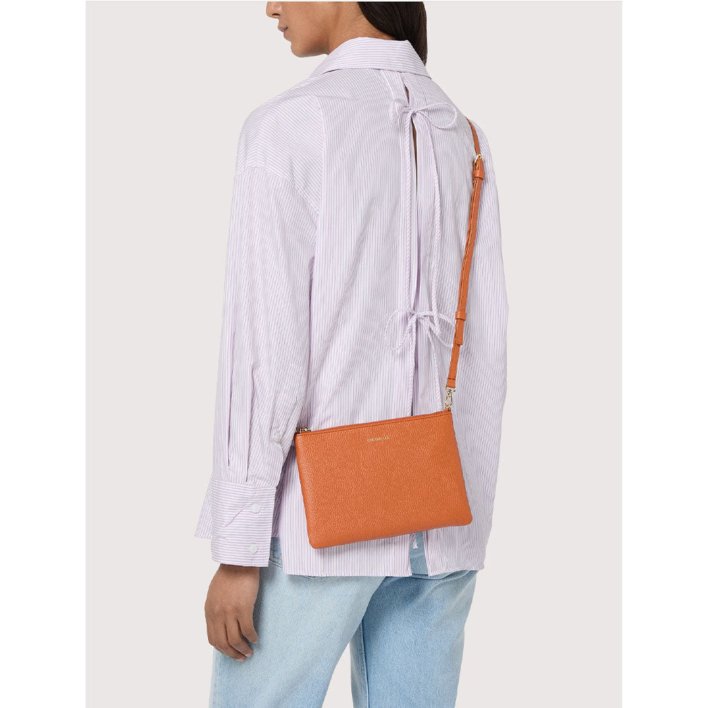 Borsa Donna a Tracolla COCCINELLE in Pelle Crab Linea Best Small