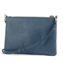 Borsa Donna a Tracolla COCCINELLE in Pelle Deep Blue Linea Best Small