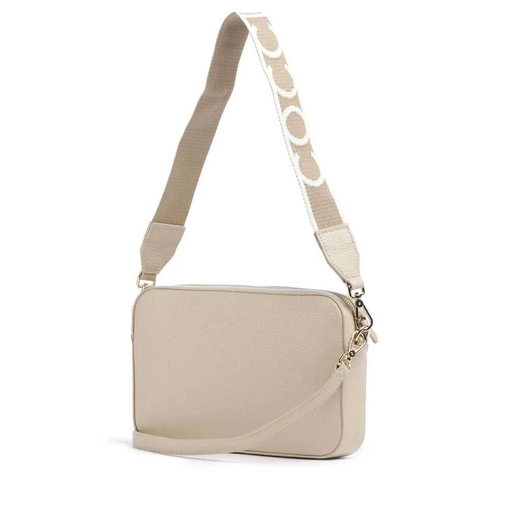 Borsa Donna a Tracolla COCCINELLE Linea Tebe Colore Sandshell