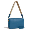 Borsa Donna a Tracolla COCCINELLE Linea Tebe Colore Deep Blue