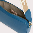 Borsa Donna a Tracolla COCCINELLE Linea Tebe Colore Deep Blue