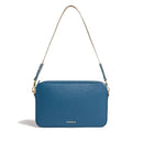 Borsa Donna a Tracolla COCCINELLE Linea Tebe Colore Deep Blue