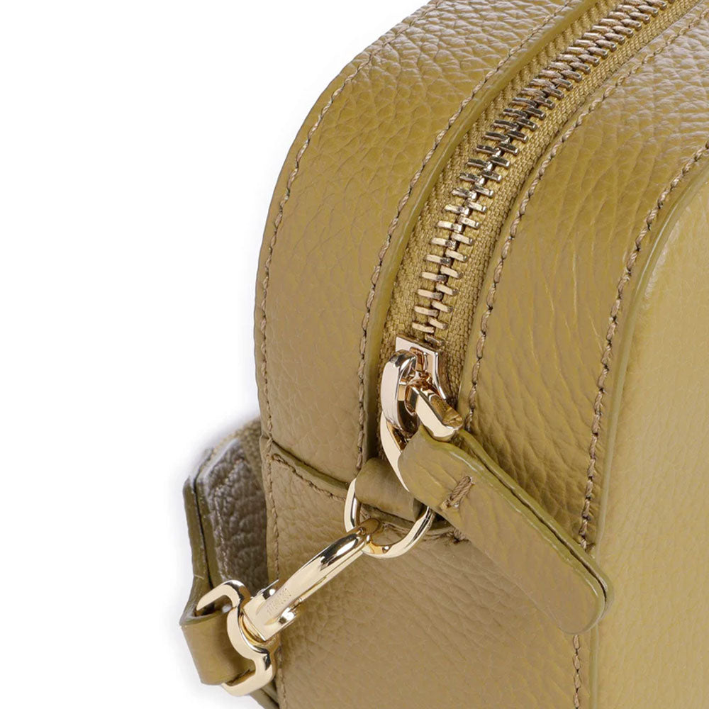 Borsa Donna a Tracolla COCCINELLE Linea Tebe Colore Seagrass - E5MN555I101
