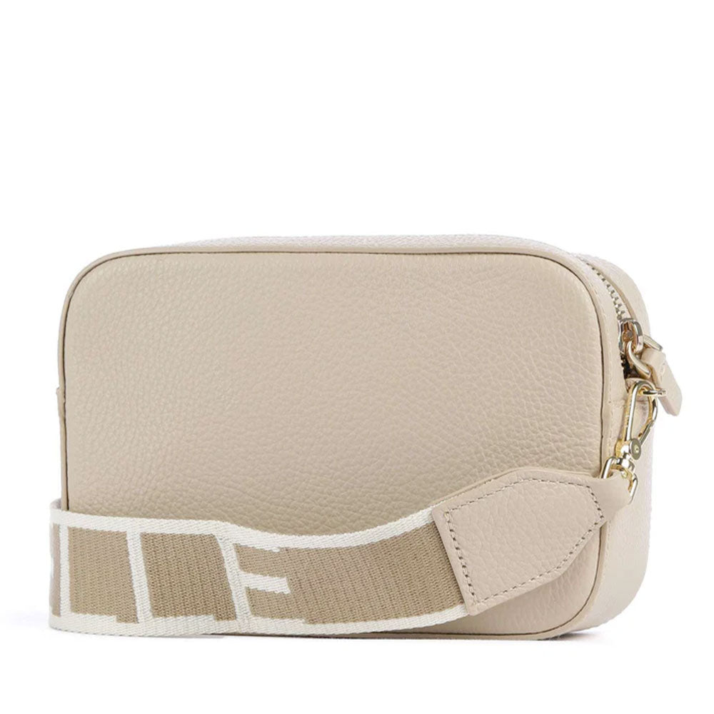 Borsa Donna a Tracolla COCCINELLE Linea Tebe Colore Sandshell - E5MN555I101