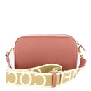 Borsa Donna a Tracolla COCCINELLE Linea Tebe Colore Winter Rose - E5MN555I101