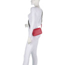 Borsa Donna a Tracolla COCCINELLE Linea Tebe Colore Scarlet - E5MN555I10