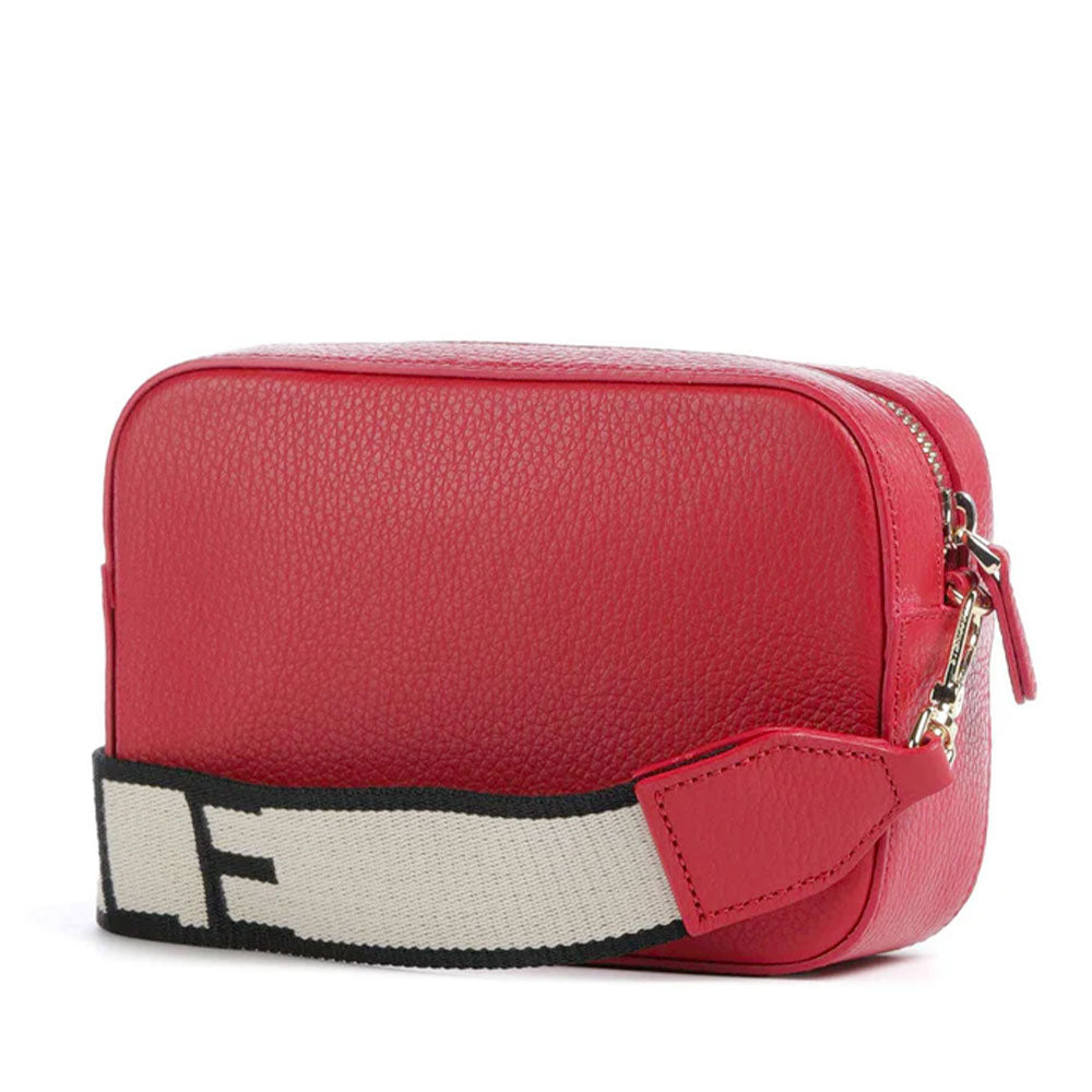 Borsa Donna a Tracolla COCCINELLE Linea Tebe Colore Scarlet - E5MN555I10