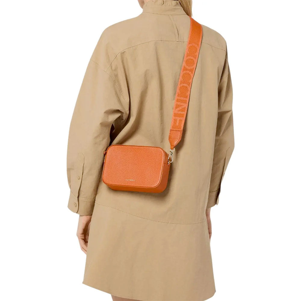 Borsa Donna a Tracolla COCCINELLE Linea Tebe Colore Crab - E5MN555I101