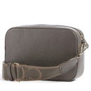 Borsa Donna a Tracolla COCCINELLE Linea Tebe Colore Fango - E5MN555I101