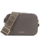 Borsa Donna a Tracolla COCCINELLE Linea Tebe Colore Fango - E5MN555I101