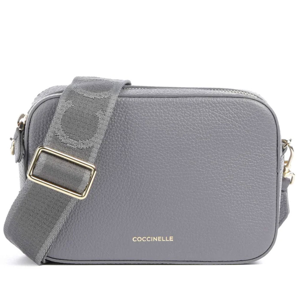 Borsa Donna a Tracolla COCCINELLE Linea Tebe Colore Stove - E5MN555I101
