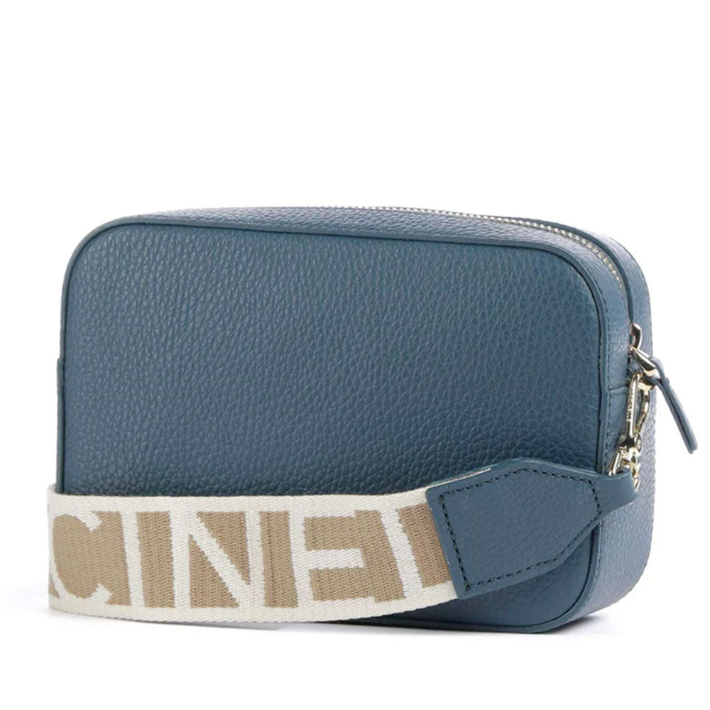 Borsa Donna a Tracolla COCCINELLE Linea Tebe Colore Deep  Blue - E5MN555I101